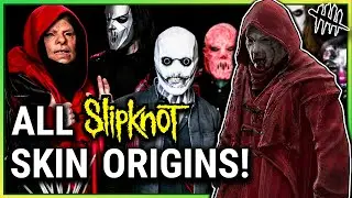 All SLIPKNOT Mask Origins! - Dead By Daylight