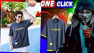 Dress Change Photo Editing | How to Change Clothes in Photo with AI | One Click Change Dress With AI