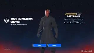 how to unlock darth maul in 3 minutes