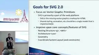The Future of SVG and HTML5