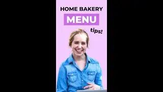 Home Bakery MENU 🍩 What to bake when starting your business! And what mistakes to avoid...