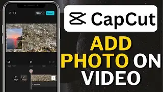 How To Add A Photo On A Video In CapCut [iPhone & Android]