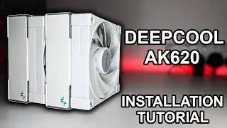 How To Install The DeepCool AK620 - Intel LGA 1700