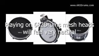 682Drums Mesh Heads