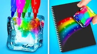 AWESOME ART IDEAS AND SCHOOL DIYS TO BOOST YOUR CREATIVITY