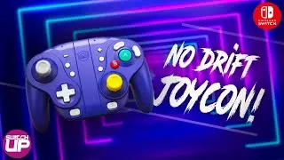 NYXI’s Nintendo Switch Hall Effect “Gamecube” Joycon Review!