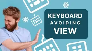 Keyboard Avoiding View - React Native Expo easy way