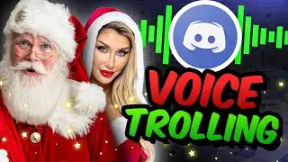 SANTA AND MRS. CLAUS VOICE TROLL ON DISCORD!