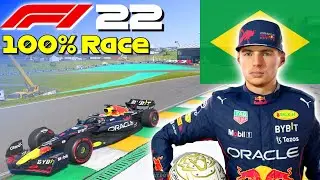 F1 2023 Mod - Lets Defend Verstappens World Title #23: 100% Race Brazil