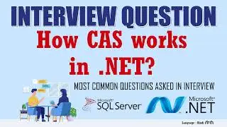 How CAS works in  NET in Hindi