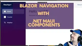 Blazor Navigation with .NET MAUI Components