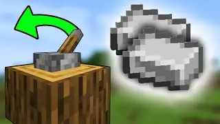 Pull Lever, Farm Iron (in Minecraft)