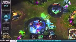 [Worlds 2014] Dem Jukes - Quarterfinals