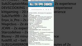 NEW Blox Fruits Codes 2025 (All Working)