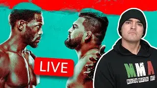 UFC FIGHT NIGHT: Cannonier vs Gastelum - Mexican Fight Companion 🔥