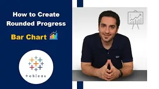 Rounded Progress Bar Chart in Tableau