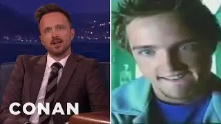 Aaron Paul’s Oddly Sexual Juicy Fruit Ad | CONAN on TBS