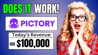 How To Make Money With Pictory AI in 2024 (Tutorial)