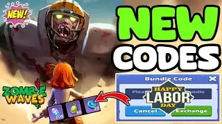 ⚠️LATEST UPDATE⚠️ ZOMBIE WAVES NEW CODES 2024 - ZOMBIE WAVES GIFT CODES MAY 2024