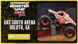 Monster Jam: Duluth, GA - 2 (Full Event) | August 31, 2024 | Monster Jam Arena Series