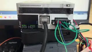 💢 PLC FX5UC COMMUNICATION WITH 3 AC SERVO MINAS A6SF OVER MODBUS RTU