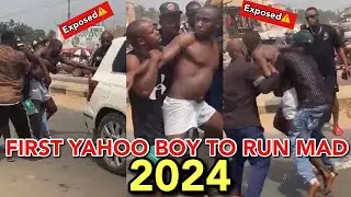 First Yahoo Boy to Run Mad in 2024⁉️⚠️ He Used 52 Girls to CashOut Billions of Naira