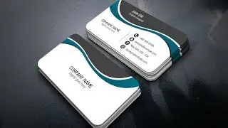 Design a Professional Business Card - Adobe Photoshop CC 2017