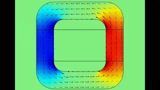 Modelling a simple transformer and defining custom equations using Comsol Multiphysics