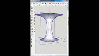 sketchup tutorial how to make a tower building #architecture #sketchup #art