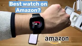 Amazon Finds : Fitbit Watch & Scale! #Amazon