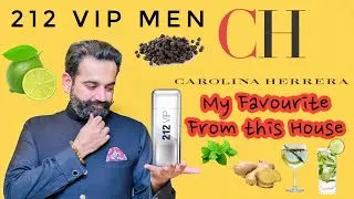 Carolina Herrera 212 VIP Men Fragrance Review