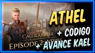 REACCION al episodio de ATHEL + AVANCE de KAEL + CODIGO 🎁【  RAID SHADOW LEGENDS #callofthearbiter 】