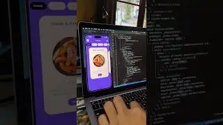 Food App UI in Flutter 🧑‍💻