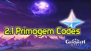 2.1 Primogem Codes | Genshin Impact