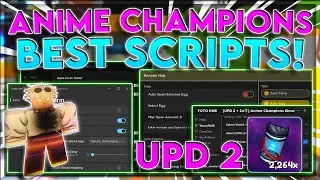 [UPD 3] Anime Champions Simulator Script / Hack | Auto Farm Gems + Yen | Fast Raid | *PASTEBIN 2023*