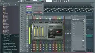 15. Создание ремикса в FL Studio 12. Сведение. Part 2.