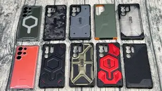 Samsung Galaxy S23 Ultra - UAG Case Lineup