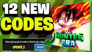 *NEW* HUNTER ERA CODES SEPTEMBER 2024 - ROBLOX HUNTER ERA CODES