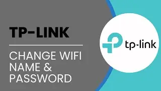 How To Change WiFi Name & Password On Mobile (Tp Link)