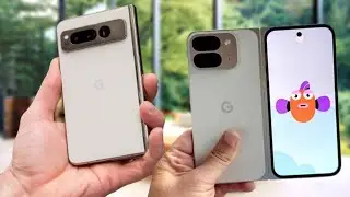 Google Pixel 9 Pro Fold vs Google Pixel Fold | What Are The Differences?