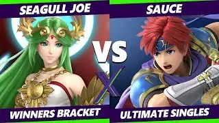 Smash Ultimate Tournament - Seagull Joe (Palutena) Vs. SAUCE (Roy) - S@X 314 SSBU Winners Round 5