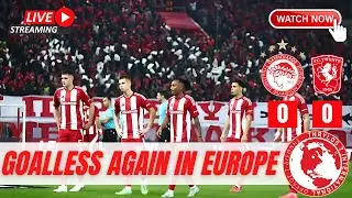 OLYMPIACOS VS TWENTE 0-0 | Postmatch Live Stream