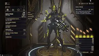 Warframe Maximum Investment Build Update - Mesa Prime | Warframe: 1999