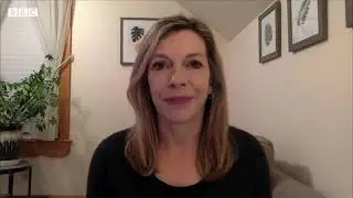 Evelyn Farkas on BBC News with Carl Nasman