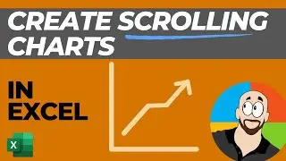 How To Create A Scrolling Chart In Excel In This Quick And Easy Tutorial!