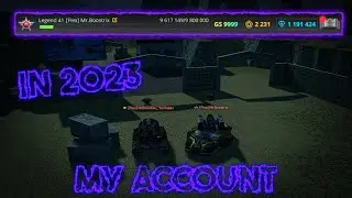 Showing My Main Tanki Online Account | What More Good I Got While Playing In 2023?