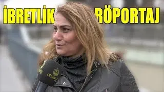 ALEVİ KADININ HAZRETİ ALİ YORUMU -  İBRETLİK RÖPORTAJ - AHSEN TV