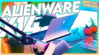 Testando o NOTEBOOK GAMER MAIS FINO que já passou por aqui! Alienware X14 com a RTX 4060 #Bench221