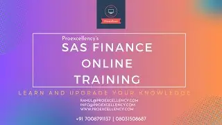 Learn SAS Finance Online Training | SAS Finance Training with Industry Experts