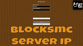 Minecraft Blocksmc Server IP